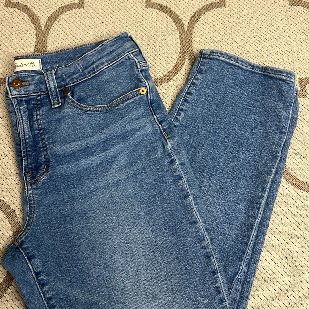 Madewell The Perfect Vintage Jean, 28P Blue Jeans, 24” inseam